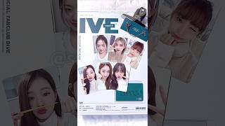 다이브 2기 키트📗💚 IVE 2nd OFFICIAL 'DIVE' FANCLUB KIT˗ˋˏ♡ˎˊ˗