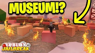 Roblox Jailbreak Building Destroyed Museum Robbery Soon - roblox jailbreak building destroyed museum robbery soon jailbreak new mini update