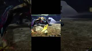 このダメージおかしすぎるだろｗｗｗｗｗｗｗ　ＭＨＸＸ　#shorts