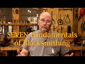 The 7 Basic skills of a Blacksmith - Blacksmithing Fundamentals