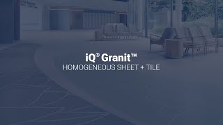 iQ Granit | Restorative design with trusted performance.