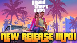 New GRAND THEFT AUTO 6 RELEASE DETAILS!