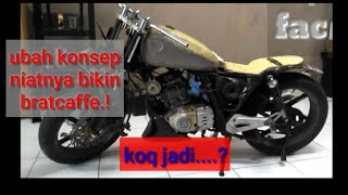 Suzuki thunder 125/EN 125 modifikasi custom | F.A.C