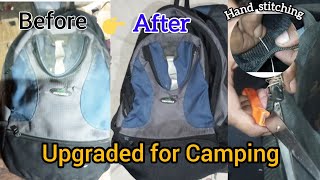 Why I Repaired My Camping Bag Instead of Buying New | So Many Memories in this Mystery Bag | DIY