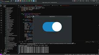 Custom PyQt5 checkbox / Toggle Switch