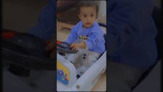 Moiz aj nano k ghr car drive kr rha h🚗 #trendingbaby #viralbaby #views_viral_video_subscribers_grow