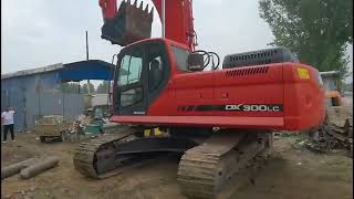 Used Doosan Dx300 Excavator Big Digging