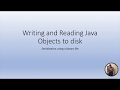 How to Write/Read Multiple and Complex Objects to disk using Serialization in Java