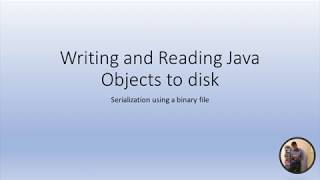 How to Write/Read Multiple and Complex Objects to disk using Serialization in Java