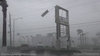 Hurricane Ian Storm Damage, Punta Gorda, FL - 9/28/2022