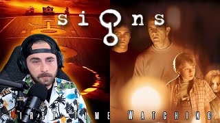 Signs (2002) Movie Reaction | First Time Watching
