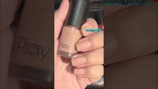 ថ្នាំលាបប្រេន play  nail polish