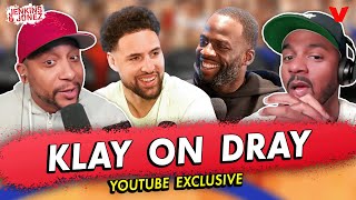 Reaction to Klay Thompson interview on The Draymond Green Podcast | Jenkins and Jonez
