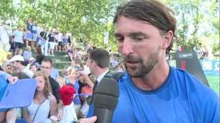 Ivanisevic vs. Leconte; Moya vs. Philippoussis - Knokke-Heist, Belgium, August 17 2012