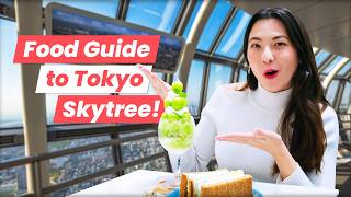 A Different Side of Tokyo Skytree: A Solamachi Food Guide + Secret Bar?