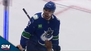 Filip Chytil Delivers Clutch First Goal with Canucks to Tie Game vs. Red Wings