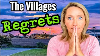 10 REGRETS After Moving to THE VILLAGES, FL (AVOID These MISTAKES)