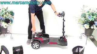 Drive Medical Phoenix HD-3 Portable Mobility Scooter