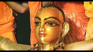 2019 Sri Sri Pancha Tattva Maha Abhishek with cinematic music. 4K Video.