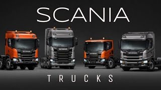 Top 5 Scania Trucks in the world