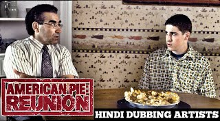 American Pie Reunion All hindi Dubbing Artists Watch Here only@indianvoiceartists