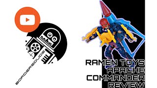 Ramen Toys Apache Commander Review.