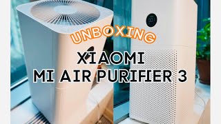 Unboxing | Xiaomi Air Purifier 3