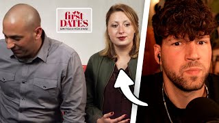 GANZ TOTE STIMMUNG BEI DEN BEIDEN! 😬 First Dates 💔