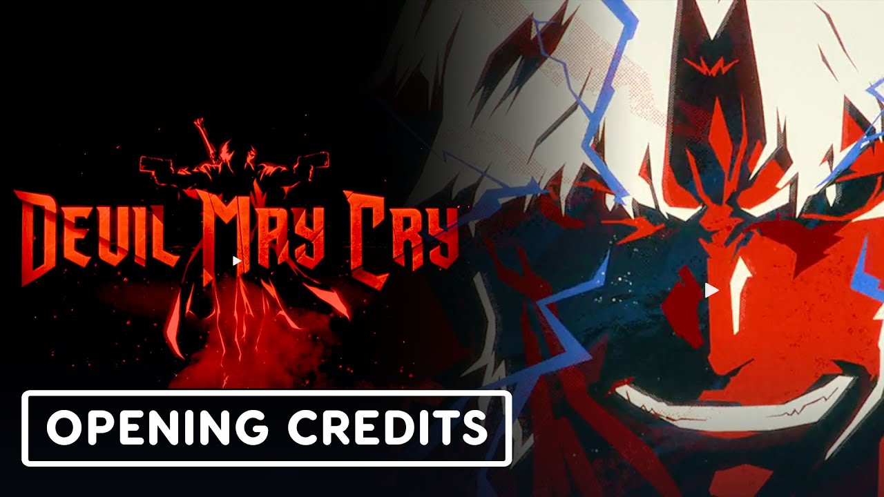 Devil May Cry Official Opening Credits Netflix Youtube