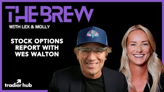 Stock Options Report With Wes Walton | The Brew Ep. 246 | 1.8.25