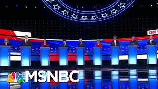 Health Care And Immigration Dominate 2nd Democratic Debate | Velshi & Ruhle | MSNBC