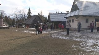 Ondrejský jarmok v skanzene v Pribyline