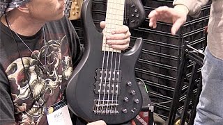 NAMM '16 - MTD Guitars Kingston Super 5 Demo