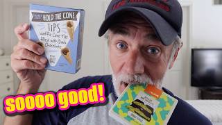 Trying NEW Trader Joes Summer Chocolate Treats!