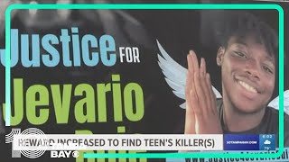 Do you recognize them? New video shows two people walking with murdered 14-year-old