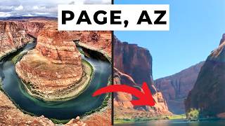 The Best of Page, Arizona: Horseshoe Bend, Antelope Canyon, Lake Powell, & Buckskin Gulch