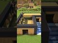 Minecraft Modern House #shorts #viralvideo #gaming