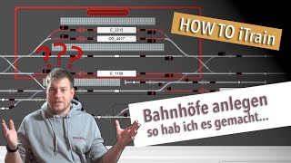 HowTo iTrain F9 – Train stations explained – this is how it works... for me