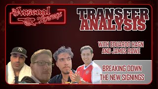 Arsenal vs Norwich preview | New signings analysis with James Rowe and Edu Hagn