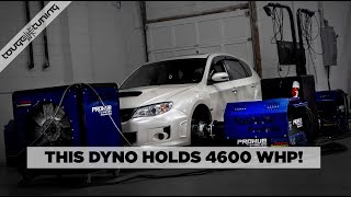 Our new Mainline Dyno has insane Horsepower and Torque capacity!