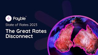 What is the Great Rates Disconnect? State of Rates 2023-2024