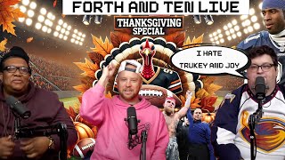 Jake Paul’s Wild Fight, Coach Prime’s Draft Drama, & $700 Stadium Snacks| F&T Thanksgiving Special