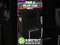 Arcade Game Machine in Sims 4 NOCC Sims 4 Stop Motion build #Short #sims4stopmotion #sims4shorts