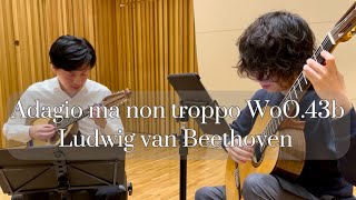 Ludwig van Beethoven - Adagio ma non toroppo WoO43b (1796)