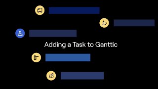 How to add Tasks to Ganttic