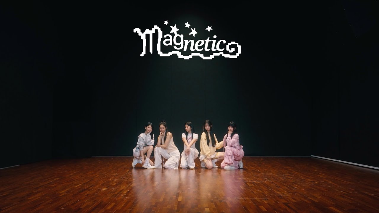 Illit 아일릿 Magnetic Dance Practice Fix Ver Youtube Music