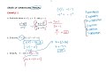 Prelim Review Day 1: Interval Notation, Order of Operations, Polynomials, & Complex Numbers