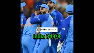 India vs New Zealand 1st ODI highlights | ind vs nz #cricket03 #shorts #youtubeshorts