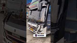 Scania Buses 2023😨👍#bus #shortsvideo