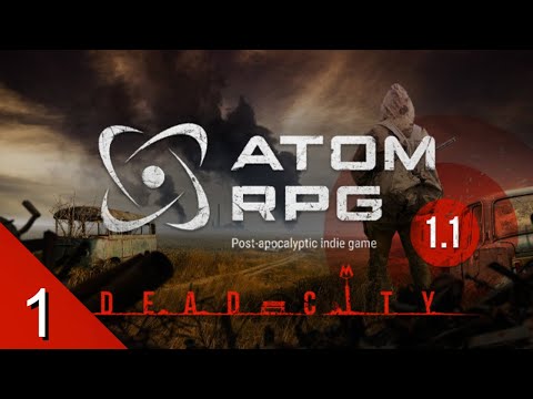 Before the Briefing – ATOM RPG 1.1 – Let's Play – 1